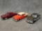(3) 1:18 Scale Diecast Vehicles