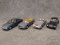 (4) Diecast 1:18 Scale Vehicles