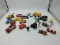 (17+/-) Department 56 Collectible Cars and People