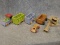 (6) Wooden Toys
