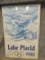 1980 Winter Olympics Lake Placid Signed Poster