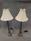 Pair Decorative Lamps