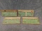 (4) Original Boxes of Stanley No. 55 Cutters