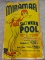 1930's Miramar Saltwater Pool Poster