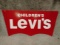 Children's Levi's Jeans Sign