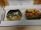Mini Collectors Baseball Plates w/ Shelf