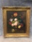 18th C Style Floral Still Life O/C Painting
