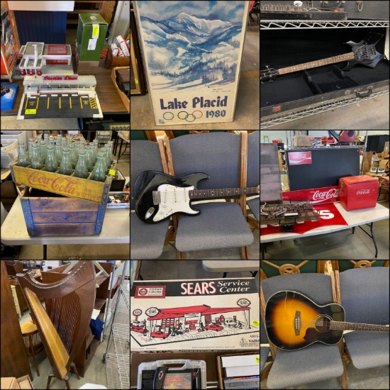 Toys, Antiques, Collectibles & Instruments (1268)