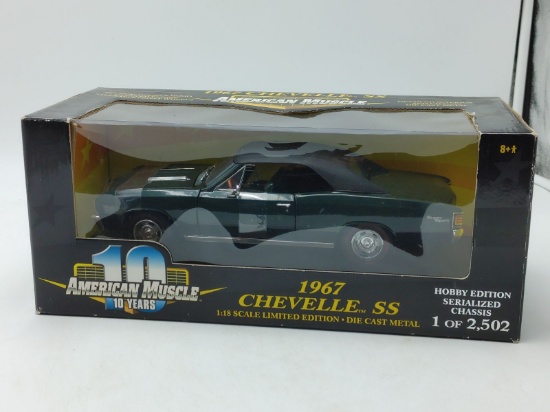 Ertl 1967 American Muscle Chevelle SS