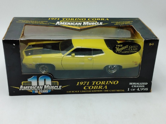 Ertl 1971 Torino Cobra