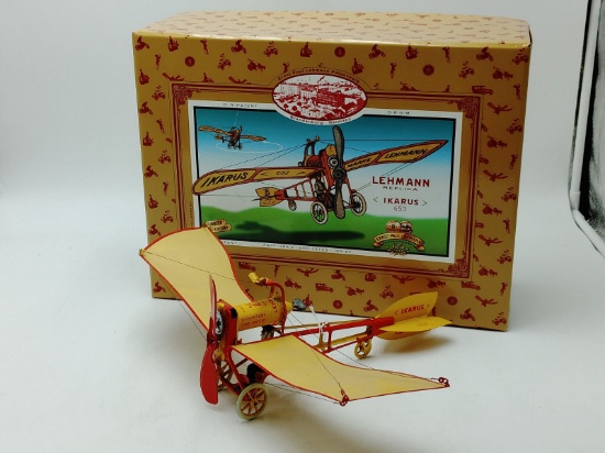 Wind-Up Tin Lehmann "Ikarus" Replica