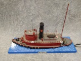Jersey City Lionel Layout Tug Boat