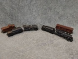 (6) Asst. Lionel 2 Pennsylvania 8625 Trains