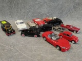 (12) Assorted Unboxed Small Diecast Cars