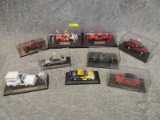 (8) Diecast Mostly Boxed Cars