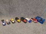(8) Diecast Promotional Trucks