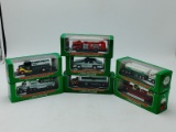 Set of (7) Hess Miniatures