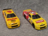 (2) Racing Champions Diecast Racers