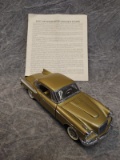 1957 Diecast Studebaker Golden Hawk