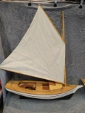 Asst. Sailboats, Hulls, Parts, Wooden Toys, Etc.