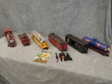 6-Piece Large Scale Bachmann Train Set w/ Dad's Rootbeer Car