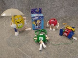 M&M Plastic Toys