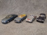 (4) Diecast 1:18 Scale Vehicles