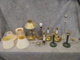 (6) Vintage Lamps