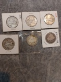(10) Asst. Coins
