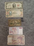 (5) Pcs. Paper Currency