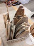 (61) Wooden Skinning Boards