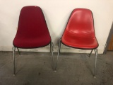 (2) Herman Miller/Eames Shell Chairs