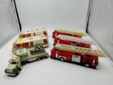 (6) Used Hess Trucks