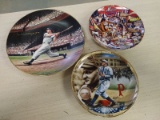 (20+/-) Collectors Baseball Plates