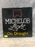 Michelob Advertising Sign