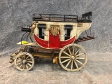 Vintage Painted Carriage