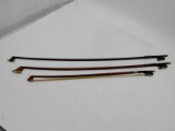 (3) Violin Bows