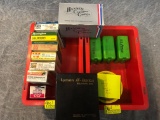 (2) Boxes .22-250 & .303 Rifle Reloading Supplies