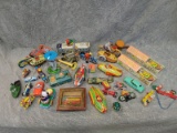 (35+/-) Collectible Tin Toys