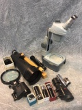 Binocular Microscope w/ other Optics