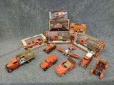 (13) Trustworthy Hardware Collectible Advertising Toys