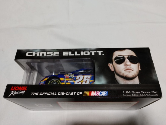 Chase Elliott #25 NAPA 2015 SS Action Racing Collectible 1:24 Diecast