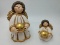 (2) Thun Figurines w/ Candles