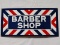 Porcelain Flange Barber Shop Sign