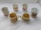 (6) Shaving Mugs