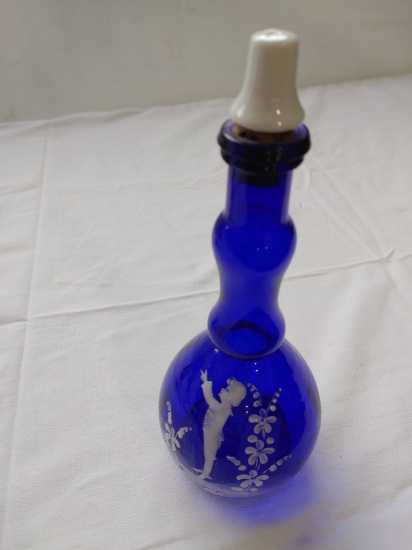 Barber Bottle with Low Rise China Tube