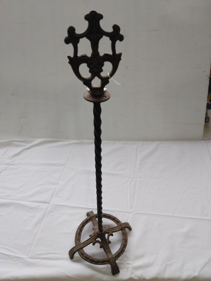 Wrought Iron Stand