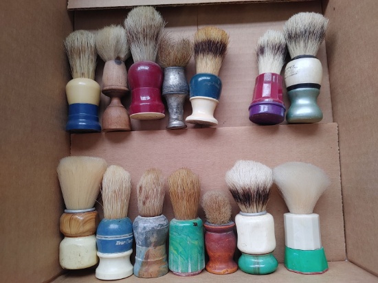 (14) Shaving Brushes