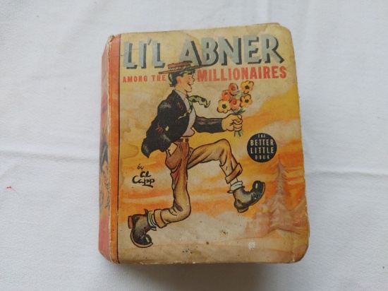 1939 Li'l Abner "The Better Little Book"