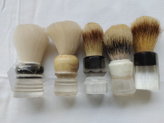 (5) Shaving Brushes